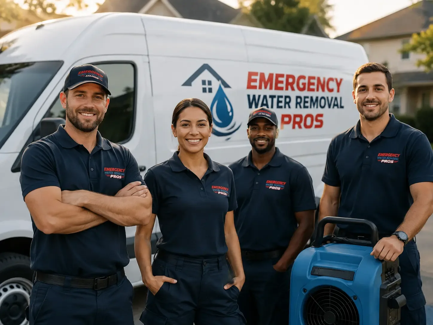 Emergency Water Removal company in Norfolk, NY